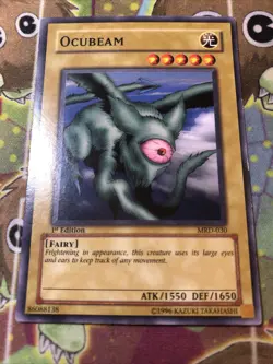 YUGIOH 1st Edition - Ocubeam - Metal Raiders MRD-030 Common MP - Image 1