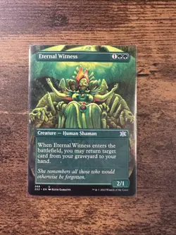 Eternal Witness (Borderless) Double Masters 2022 Regular NM MTG - Image 1