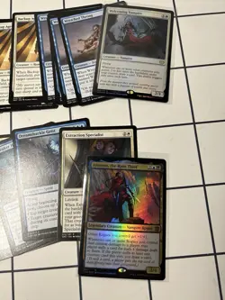 MTG Zendikar Rising Sneak Attack Commander Deck Anowon Vampire Holo Starter Mint 630509925049 - Image 3
