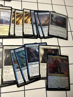 MTG Zendikar Rising Sneak Attack Commander Deck Anowon Vampire Holo Starter Mint 630509925049 - Image 5