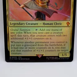 Magic The Gathering Yuna Grand Summoner 0008 Mythic Rare Foil Final Fantasy MTG - Image 3