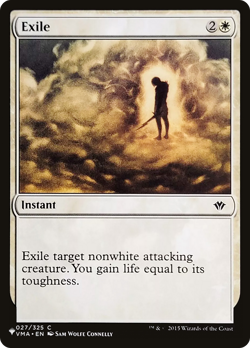 Exile (REGULAR) x1 - MTG The List PLST #VMA-27 - Image 1