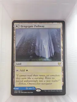 Hengegate Pathway - R from Kaldheim #260 - in LP-NM condition - Image 1