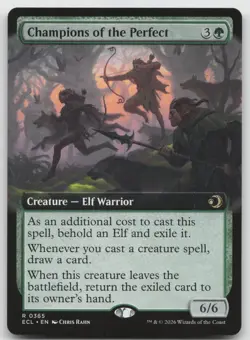 Champions of the Perfect (Extended Art) R Normal Lorwyn Eclipsed 365 NM - Image 1