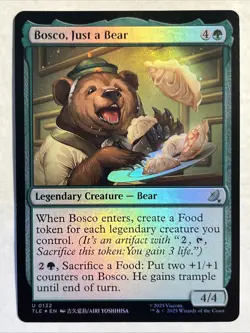 Bosco, Just a Bear Avatar: The Last Airbender: Eternal-Legal Foil - Image 1