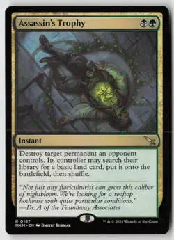 Assassin's Trophy Murders at Karlov Manor (187) - MTG - Image 1