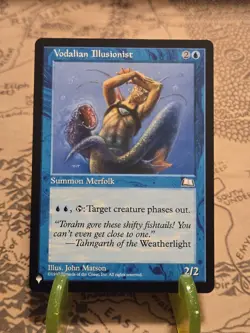 MTG Vodalian Illusionist The List Reprints Regular Uncommon NM - Image 1
