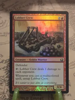MTG Lobber Crew Return to Ravnica Foil Common NM - Image 1