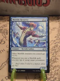 MTG Merrow Reejerey Jumpstart 2022 Regular Uncommon NM - Image 1
