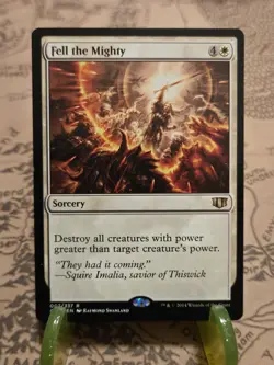 MTG Fell the Mighty Commander 2014 Regular Rare NM - Image 1