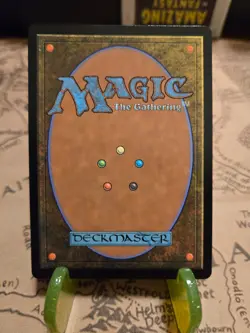 MTG Momentary Blink Dominaria Remastered Foil Retro Frame Common NM - Image 2