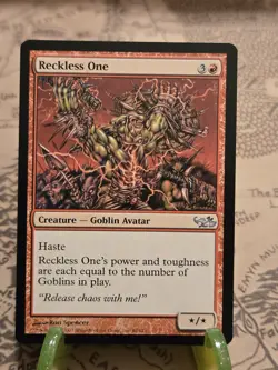MTG Reckless One Duel Decks: Elves vs. Goblins Regular Uncommon NM - Image 1