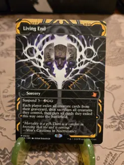 MTG Living End Secrets of Strixhaven: Mystical Archive Regular Mythic NM - Image 1