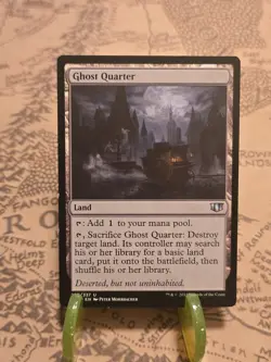 MTG Ghost Quarter Commander 2014 Regular Uncommon LP - Image 1