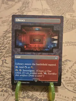 MTG Library Ravnica: Clue Edition Borderless Regular Uncommon NM - Image 1