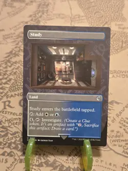 MTG Study Ravnica: Clue Edition Regular Borderless Uncommon NM - Image 1