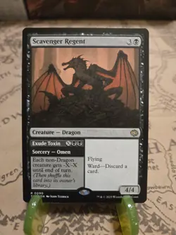 MTG Scavenger Regent Tarkir: Dragonstorm Regular Rare NM - Image 1
