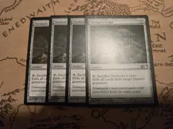 MTG x4 Tormod's Crypt Core Set 2013 (M13) Regular Uncommon NM - Image 1