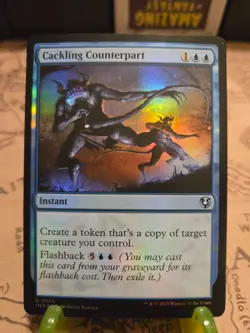 MTG Cackling Counterpart Innistrad Remastered Foil Uncommon NM - Image 1