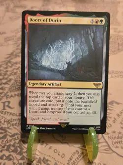 MTG Doors of Durin Universes Beyond: The Lord of the Rings Regular Rare NM - Image 1
