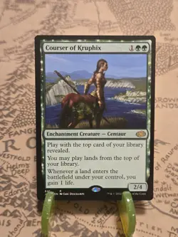 MTG Courser of Kruphix Jumpstart 2022 Regular Rare NM - Image 1