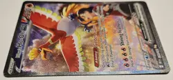 Pokemon TCG Ethan's Ho-Oh EX Card 230/182 Sv10: Destined Rivals - Image 4