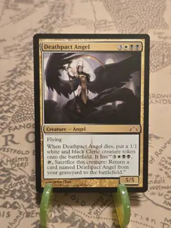 MTG Deathpact Angel Gatecrash Regular Mythic NM - Image 1