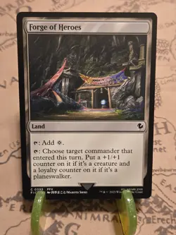 MTG Forge of Heroes Commander: FINAL FANTASY Regular Common NM - Image 1