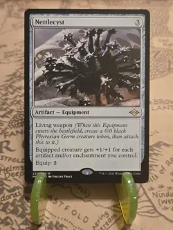 MTG Nettlecyst Modern Horizons 2 Regular Rare NM - Image 1