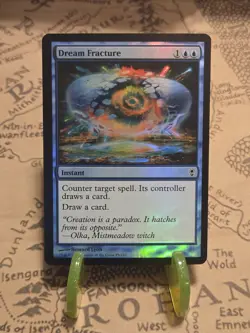 MTG Dream Fracture Conspiracy Foil Common NM - Image 1