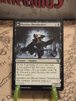 MTG Restless Bloodseeker Innistrad: Crimson Vow Regular Uncommon NM - Image 1