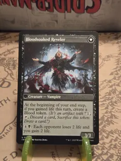 MTG Restless Bloodseeker Innistrad: Crimson Vow Regular Uncommon NM - Image 2