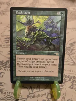 MTG Pack Hunt Nemesis Regular Rare LP - Image 1