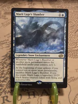 MTG Marit Lage's Slumber Jumpstart 2022 Regular Rare NM - Image 1
