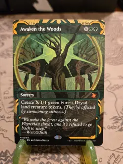MTG Awaken the Woods Secrets of Strixhaven: Mystical Archive Regular Mythic NM - Image 1