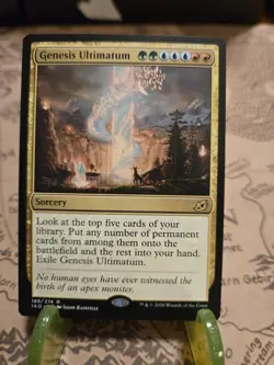 MTG Genesis Ultimatum Ikoria: Lair of Behemoths Regular Rare NM - Image 1
