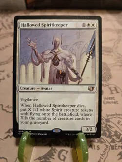 MTG Hallowed Spiritkeeper Commander 2014 Regular Rare NM - Image 1