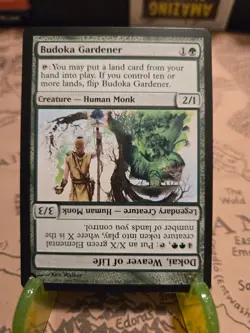 MTG Budoka Gardener Mystery Booster/The List Rare NM - Image 1