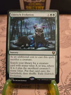 MTG Eldritch Evolution Innistrad Remastered Regular Rare NM - Image 1