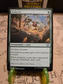 MTG Audacity The Brothers' War Regular Uncommon NM - Image 1