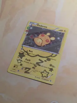 Dedenne RC10/RC32 Generations: Radiant Collection Holo Pokemon Card Game TCG ⚡ - Image 3