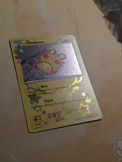 Dedenne RC10/RC32 Generations: Radiant Collection Holo Pokemon Card Game TCG ⚡ - Image 4