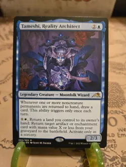 MTG Tameshi, Reality Architect Kamigawa: Neon Dynasty Regular Rare NM - Image 1