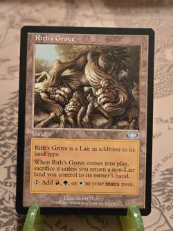 MTG Rith's Grove Planeshift Regular Uncommon NM - Image 1