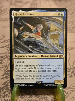 MTG Hope Estheim FINAL FANTASY Regular Rare NM - Image 1