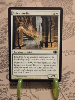MTG Spirit en-Dal Future Sight Regular Uncommon LP - Image 1