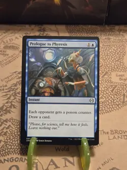 MTG Prologue to Phyresis Phyrexia: All Will Be One Regular Common NM - Image 1