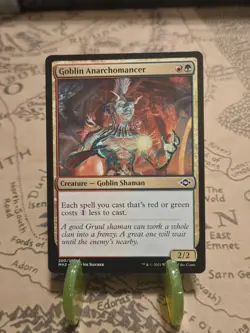 MTG Goblin Anarchomancer Modern Horizons 2 Regular Common NM - Image 1