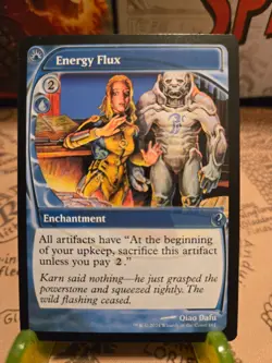 MTG Energy Flux (Future Sight) Mystery Booster 2 Regular Uncommon NM - Image 1