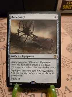 MTG Bonehoard Commander: Zendikar Rising Regular Rare NM - Image 1
